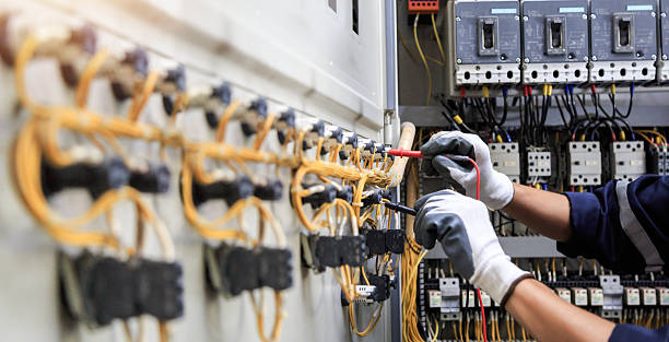 Professional Electrical Panel Upgrade technician working in Perry County County, AL